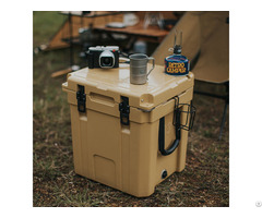 Exclusive Rotomolded Cooler Box For Travel 33qt