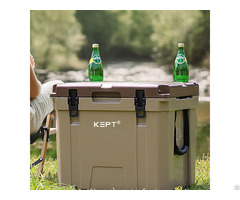 Solid And Durable Camping Cooler Box 45qt