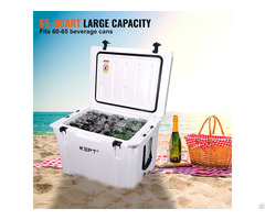 Lldpe Wall And Pu Formed Rotomolded Cooler Box 65 Qt 62l