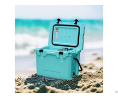 Solid And Portable Rotomolded Cooler 23l