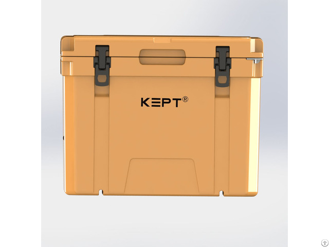 Solid And Portable Rotomolded Cooler Box 53l