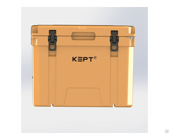Solid And Portable Rotomolded Cooler Box 53l