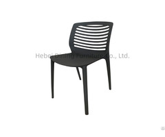 Colorful Restaurant Chair Modern White Kitchen Pp Event Plastic Stackable Dining Chairs