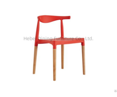 Nordic Plastic Dining Chair New Design Stackable