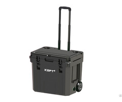 Solid And Portable Rotomolded Cooler 33l With Wheels