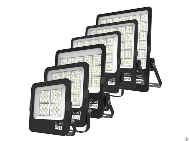 China Factory Cheap Outdoor Led Flood Work Light 50w 100w 200w 300w 400w 500w