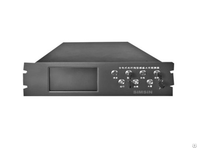 Optical Fiber Temperature Monitor Host