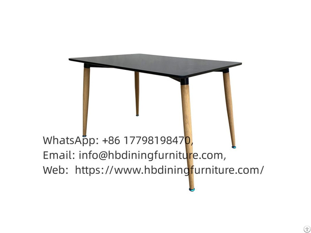 Mdf Dining Table Rectangular Living Room Dt M03