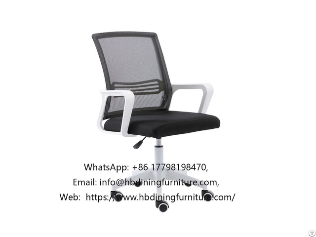 Mesh Lifting And Rotating Office Chair