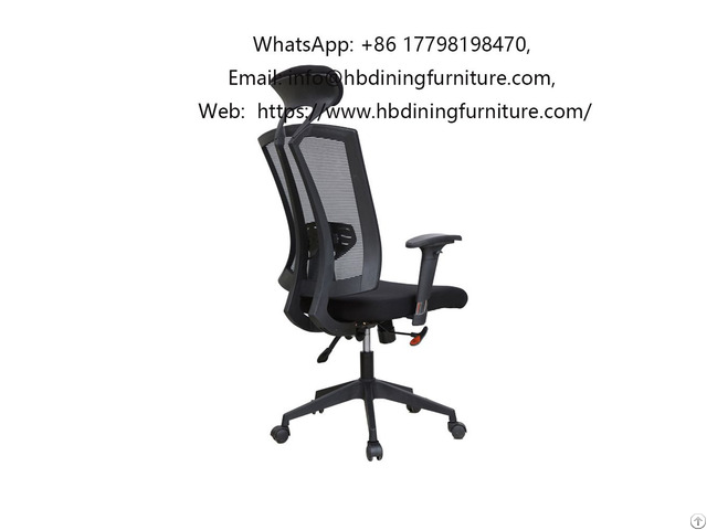 Mesh Armrest Five Claw Swivel Office Chair