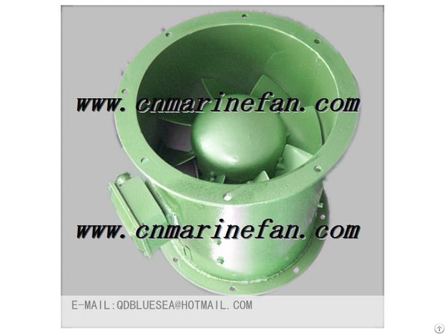 Jcz Marine Axial Flow Fan For Ship Use