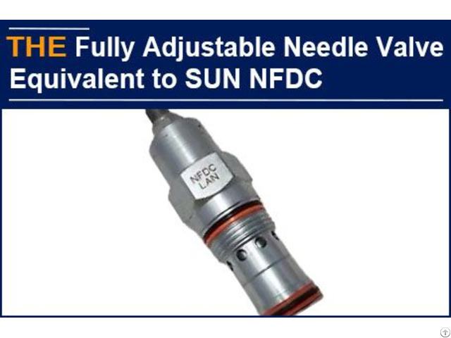 Fully Adjustable Needle Valve Equivalent To Sun Nfdc