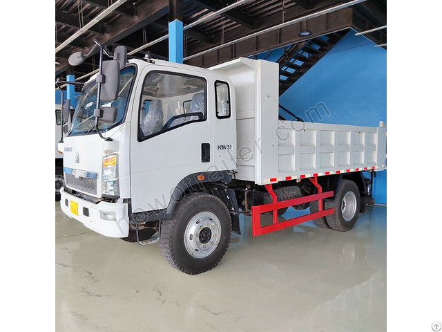 Howo 4x2 Dump Truck