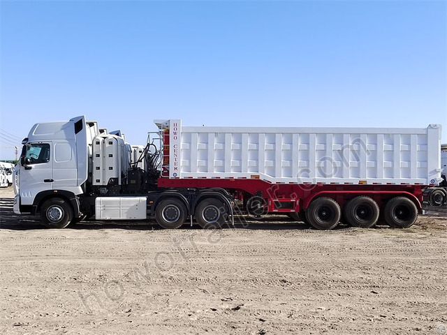 Tipper Semitrailer 3 Axles