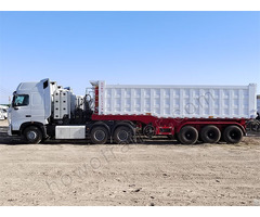 Tipper Semitrailer 3 Axles