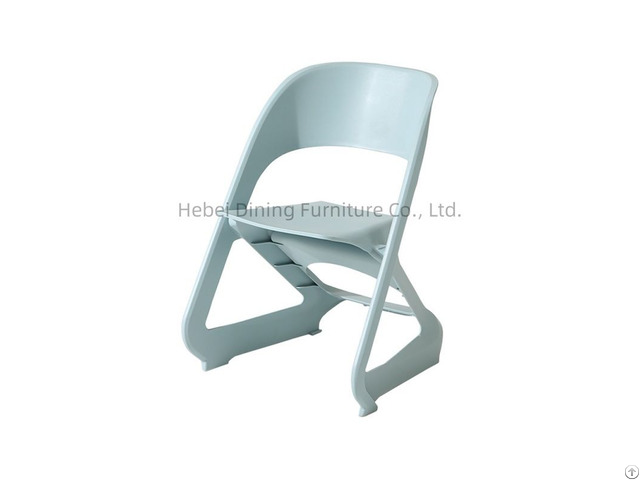 Multicolor Stackable Backrest Plastic Chair