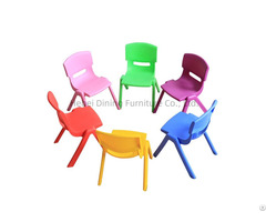 Colorful Stackable All Plastic Children S Dining Chair