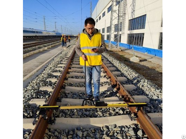 Portable Rolling Track Gauge