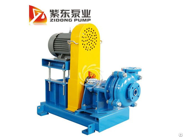 Zh Heavy Duty Alloy Liner Mine Tailing Slurry Pump