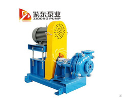 Zh Heavy Duty Alloy Liner Mine Tailing Slurry Pump