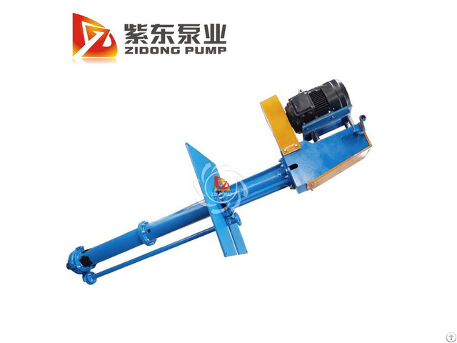 Heavy Duty Cantilever Sump Pump With Extension Shaft