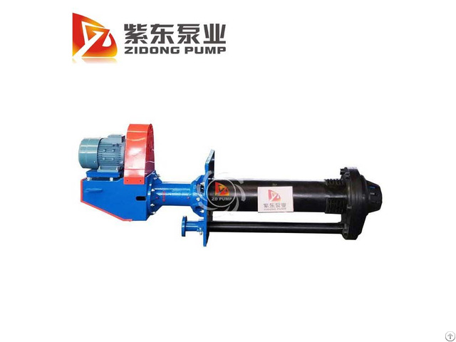 Zidong Pump® Zpr Vertical Rubber Slurry Pumps