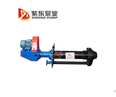 Zidong Pump® Zpr Vertical Rubber Slurry Pumps
