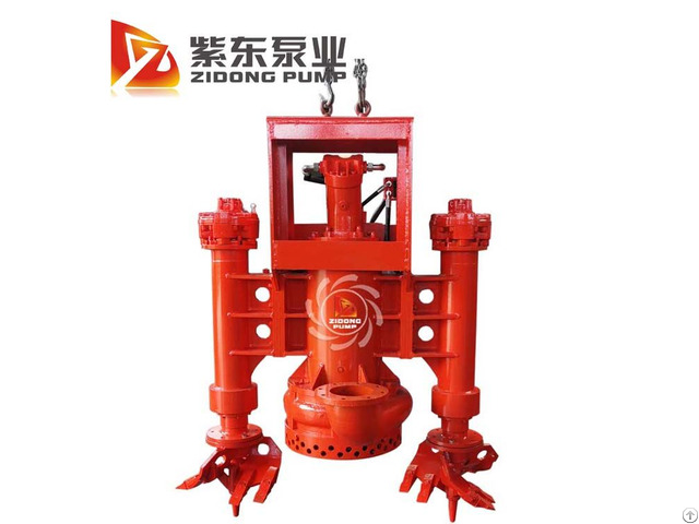 Excavator Hydraulic Submersible Sand Pump