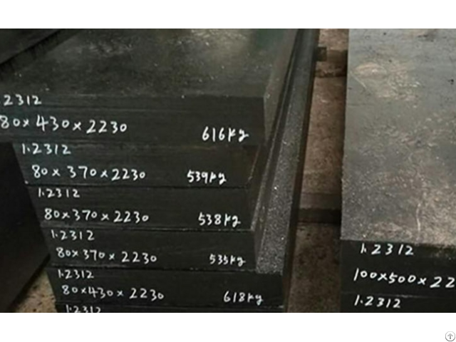 Applications Features Hardness Of 1 2312 Steel Products