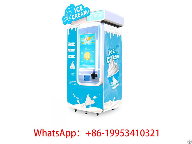 Ice Cream Vending Machine