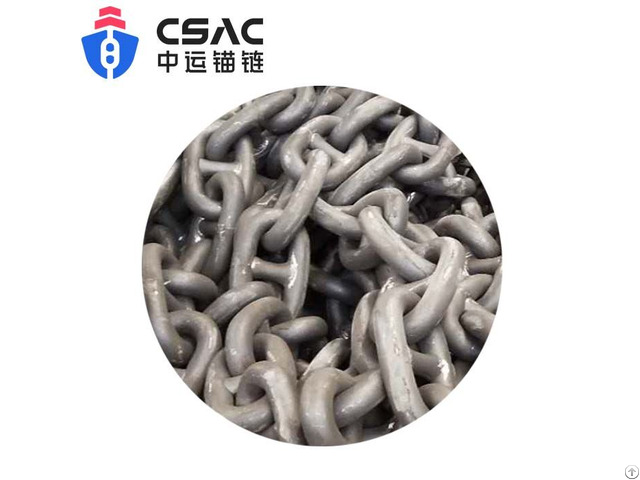 China Manufacturer Offshor Wind Energy Mooring Chain