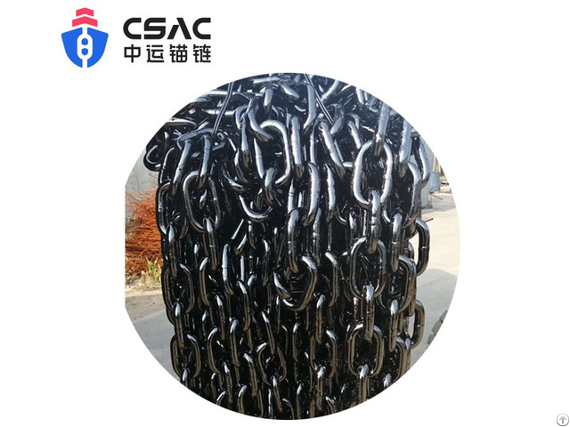 High Quality Stud Link Anchor Chain With Abs Kr Lr Dnv Certificate