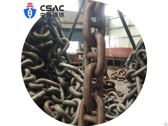 China Supplier 81mm Stud Link Anchor Chain