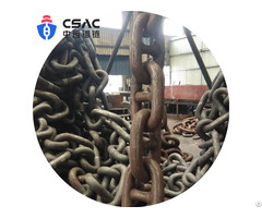 China Supplier 81mm Stud Link Anchor Chain