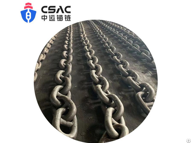 Stud Link Anchor Chain With Dnv Nk Lr Kr Abs Bv Ccs Certificate