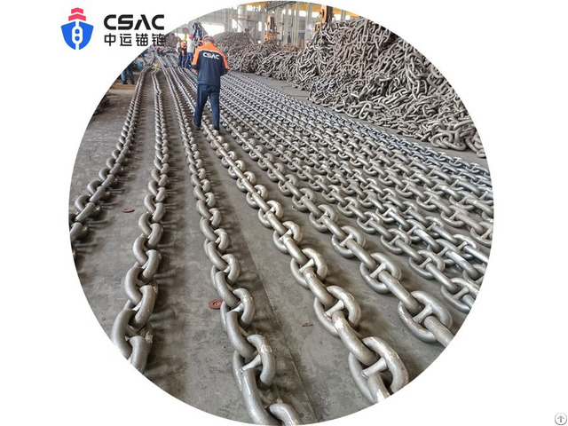 China Supplier Stud Link Studless Anchor Chain