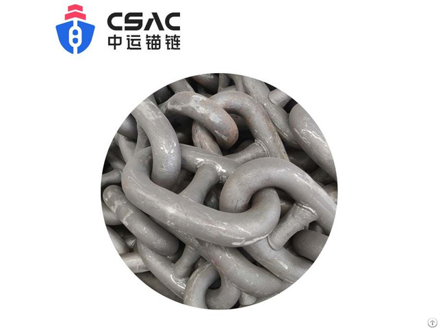 Anchor Chain With Stud For Ship And Vessel