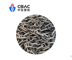 Ship Stud Link Anchor Chain At Stock