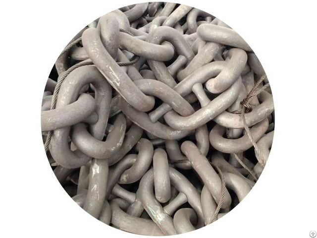 Low Price Steel Stud Link Anchor Chain For Vessel