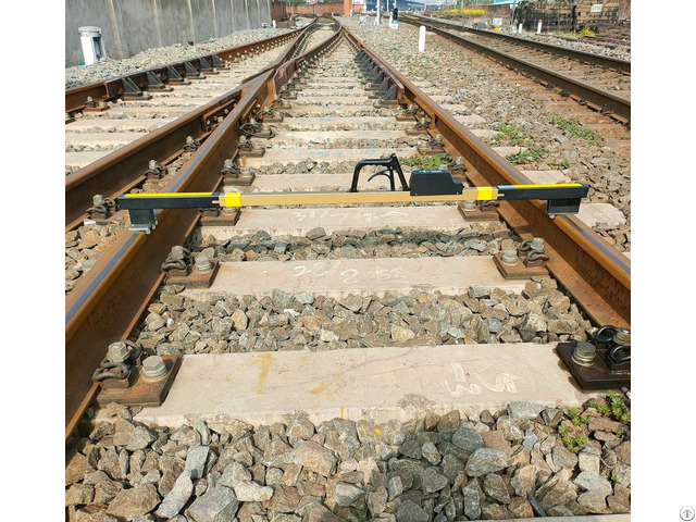 Railway Digital Track Level Gauge For Switch And Crossing Measuring