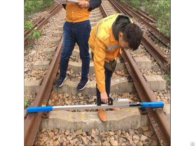 Digital Track Gauge For Railway Measurement For1000 1067 1435 1520 1600 1676