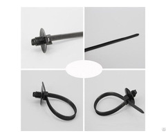Nylon Ul Spiral Push Mounted Cable Tie