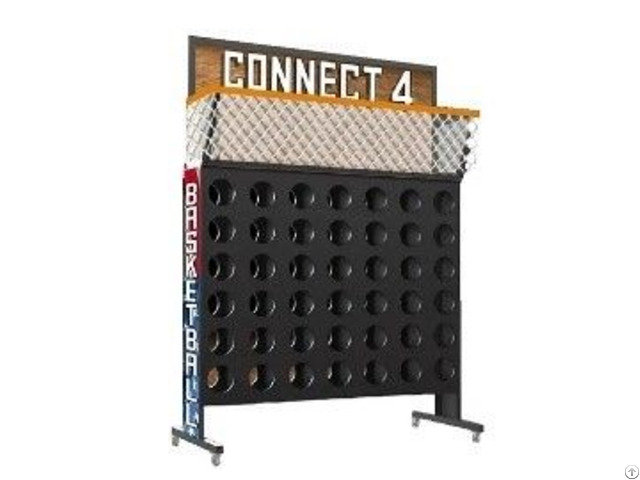 Connect 4 Basketball