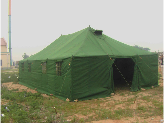 Grass Green Large Four Season Camping Tent