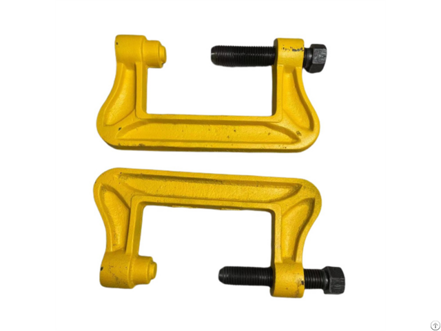 Weldable Universal Railroad Rail Clamps For Railway Maintenance