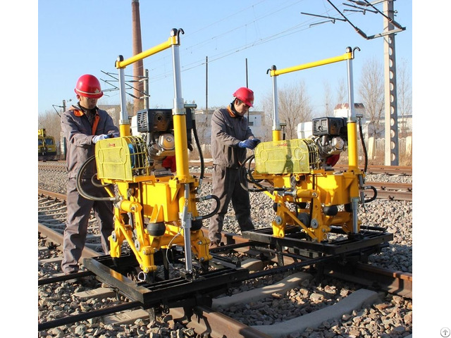 Rail Tamping Machine