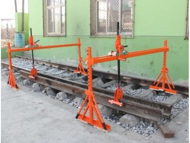 Dg I Gantry Crane Rail Changer