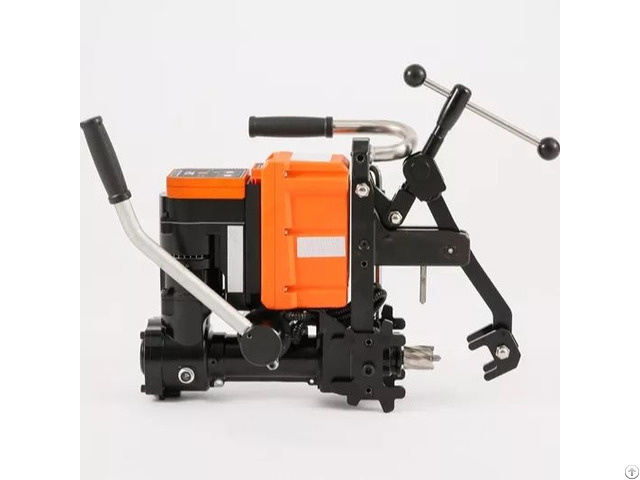 Battery Powered Rail Drilling Machine