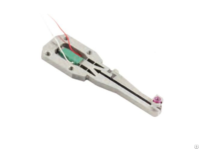 Piezo Forceps Gripping Displacement To 80um For Wire Bonding Machine