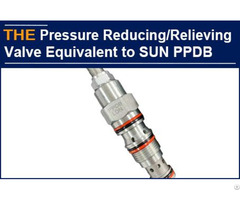 Hydraulic Pressure Reducing Relieving Valve Equivalent To Sun Ppdb